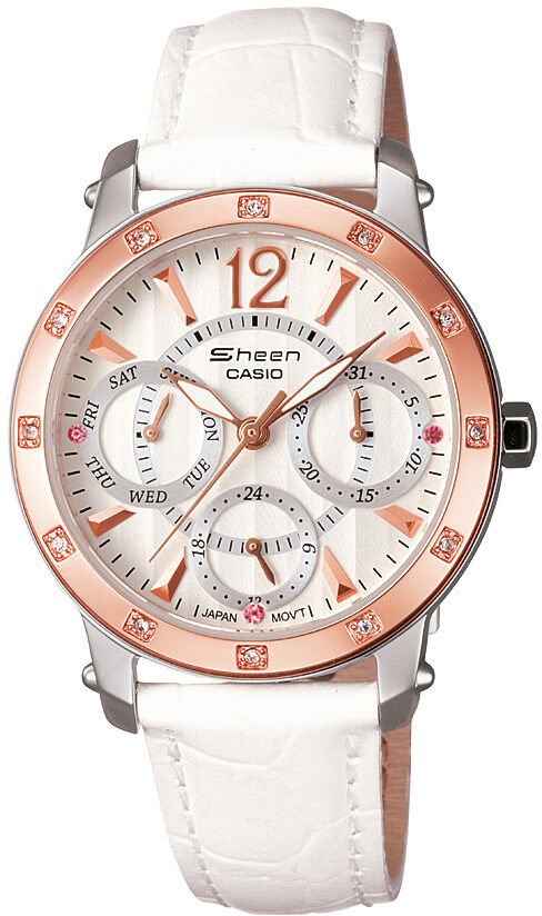 Casio Shn-3012Gl-7Adr Sheen Kadın Kol Saati