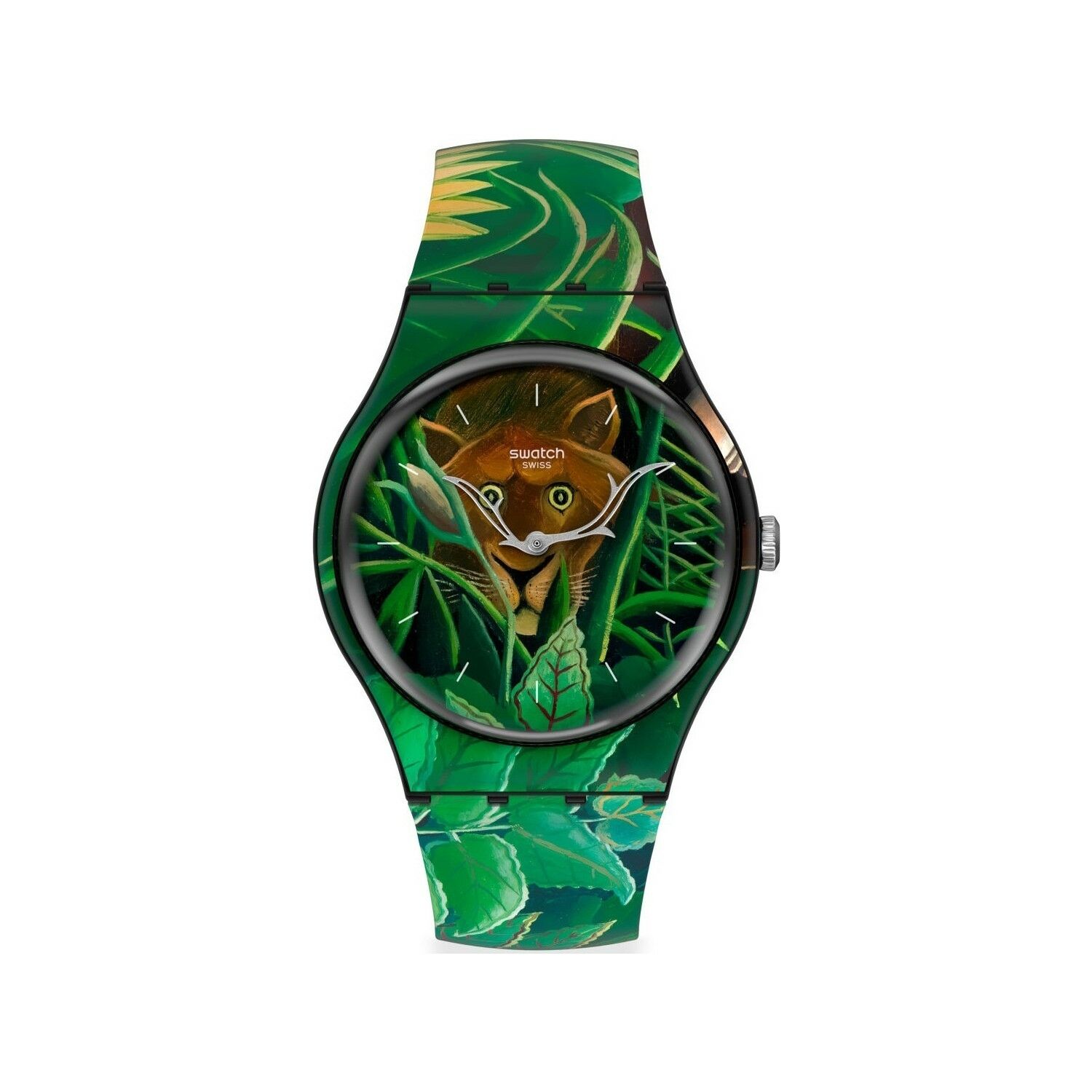 Swatch The Dream By Henri Rousseau Unisex Kol Saati Suoz333