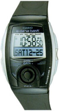 Casio Edb-201C-1Adr Databank Erkek Kol Saati
