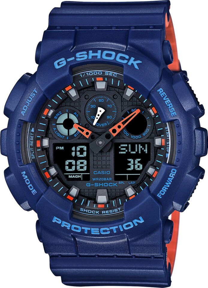 Casio Ga-100L-2Adr G-Shock Erkek Kol Saati