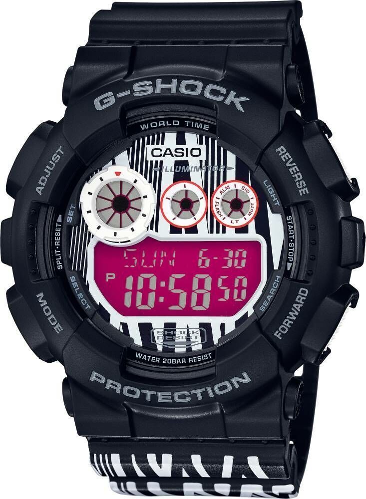 Casio Gd-120Lm-1Adr G-Shock Erkek Kol Saati
