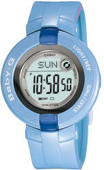 Casio BG-1200-2BVDR Baby-G Kadın Kol Saati