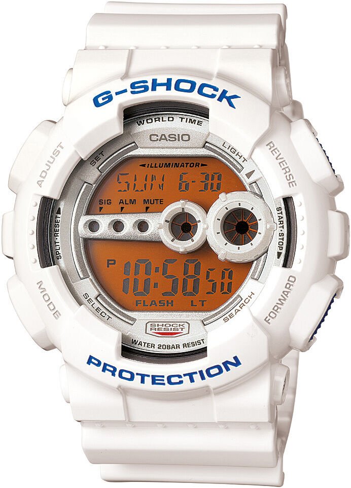 Casio Gd-100Sc-7Dr G-Shock Erkek Kol Saati