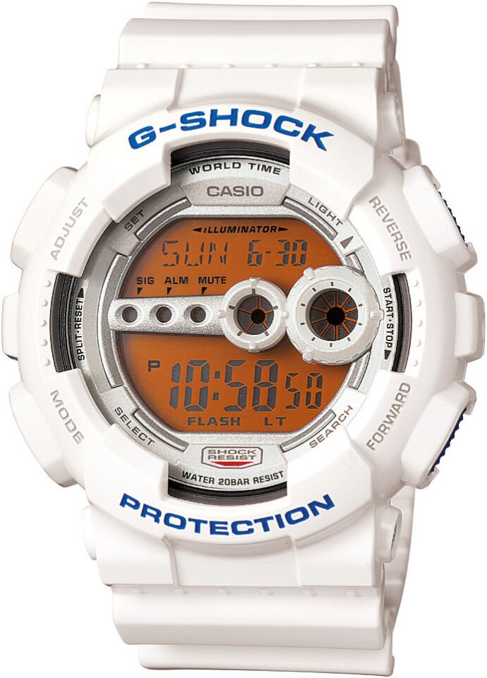Casio Gd-100Sc-7Dr G-Shock Erkek Kol Saati