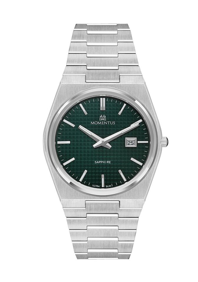 Momentus Men's Crown Master EM345S-15SS