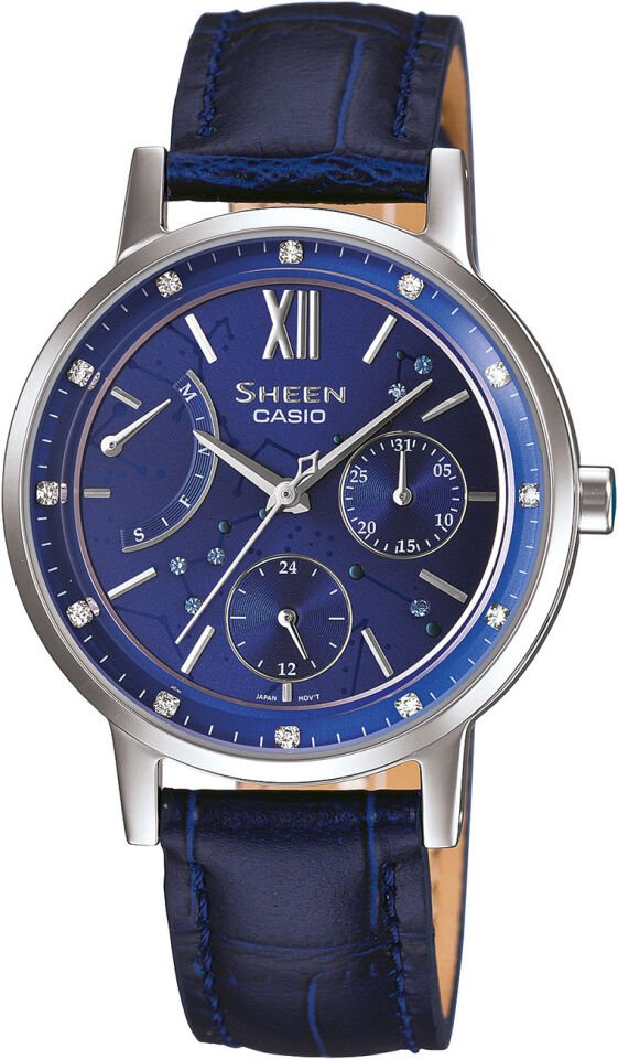 Casio She-3028L-2Audr Sheen Kadın Kol Saati