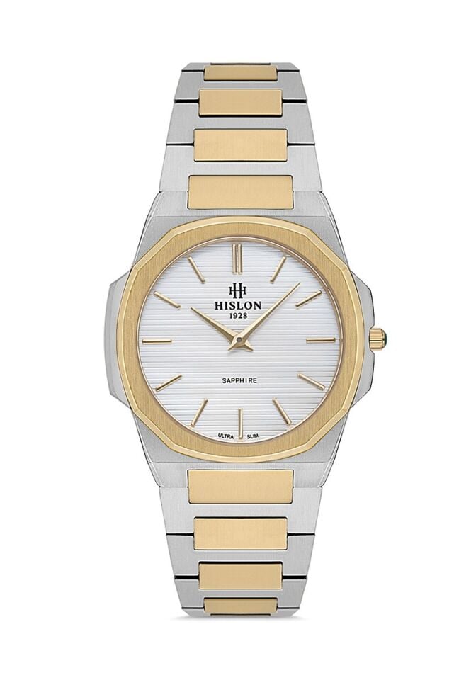 Hislon QL127T-02SG Kadın Kol Saati