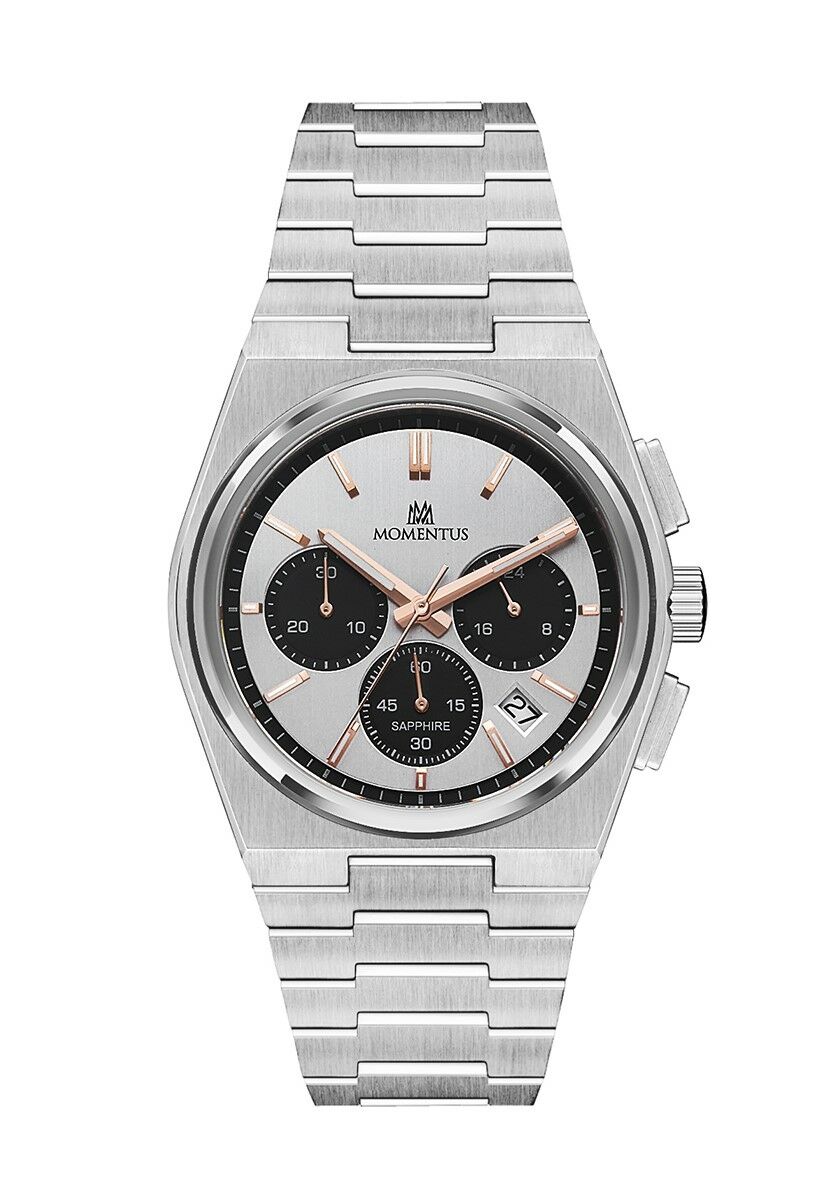 Momentus Men's Time Master TM345S-02SR