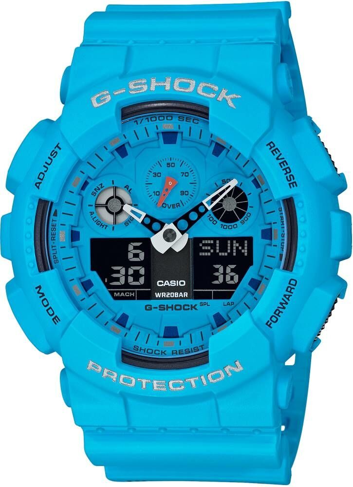 Casio Ga-100Rs-2Adr G-Shock Erkek Kol Saati