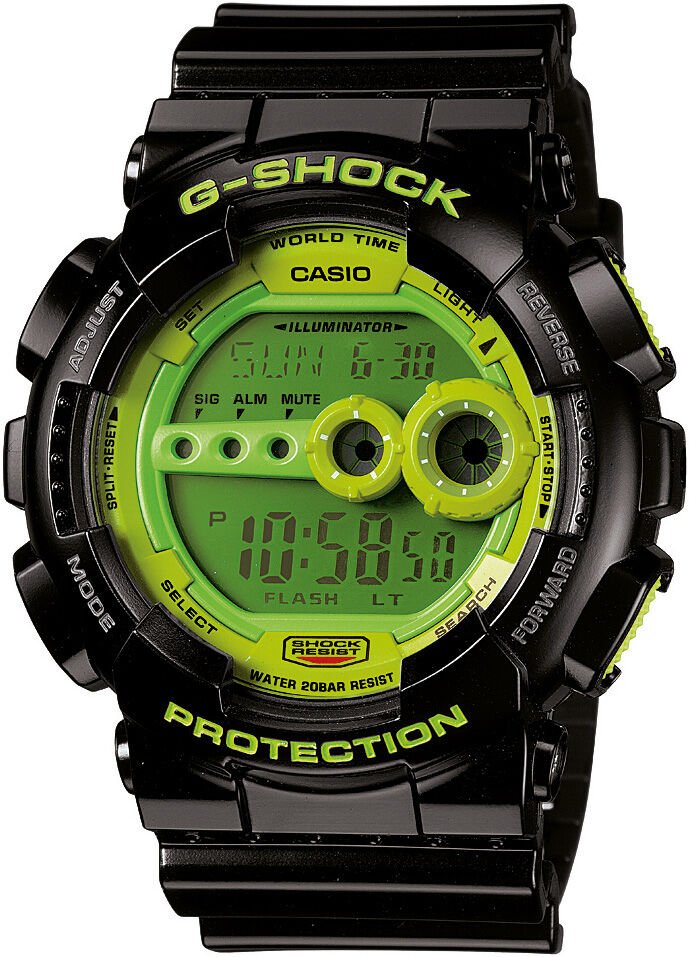 Casio Gd-100Sc-1Dr G-Shock Erkek Kol Saati