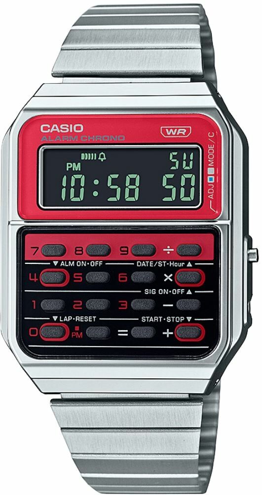 Casio Ca-500We-4Bdf Databank Unisex Kol Saati