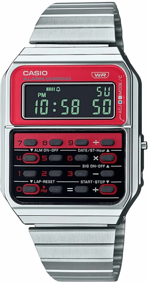 Casio CA-500WE-4BDF Databank Unisex Kol Saati