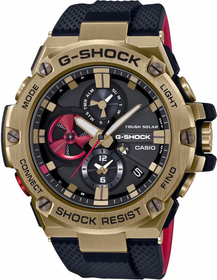 Casio Gst-B100Rh-1Adr G-Shock Erkek Kol Saati
