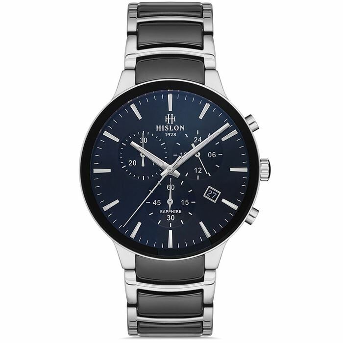 Hislon Ms110T-04Ss Erkek Kol Saati