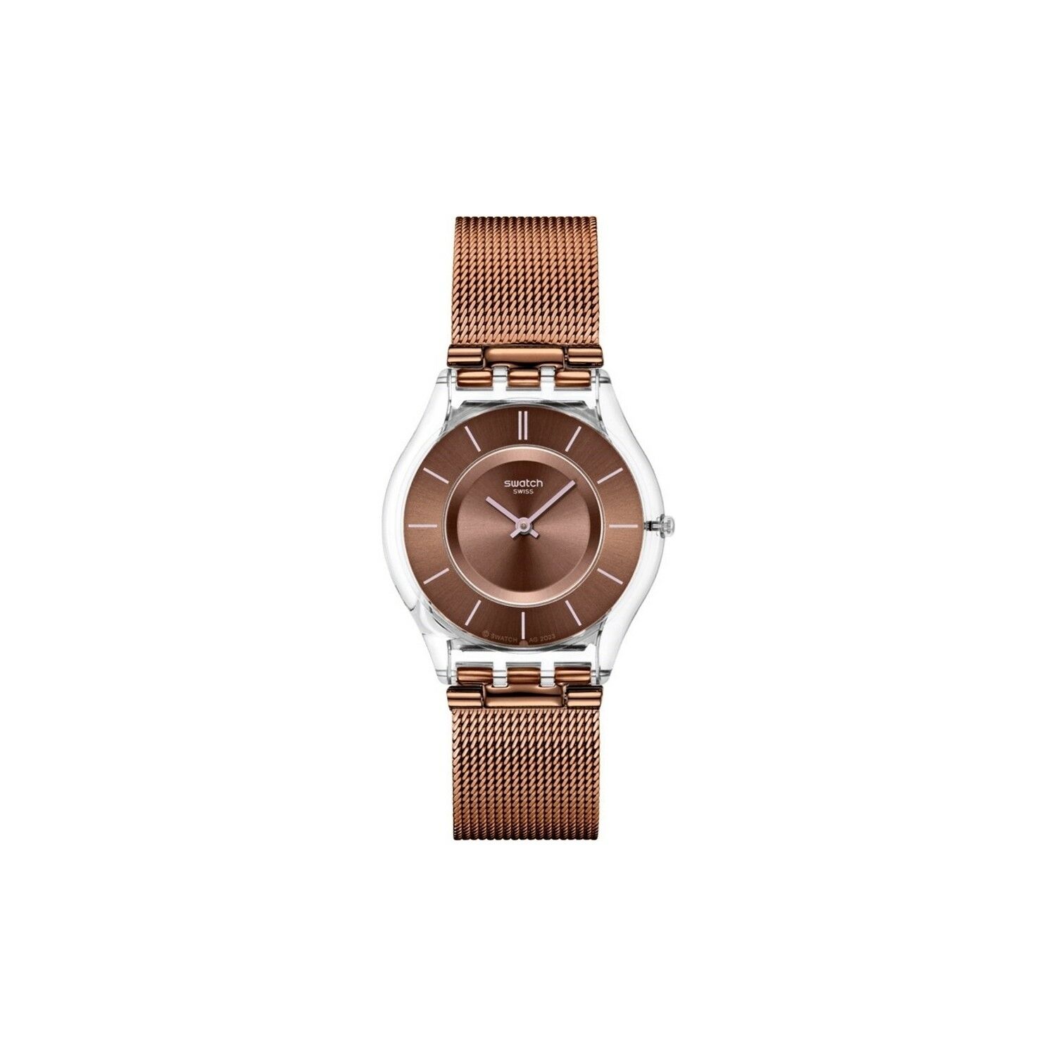 Swatch Ss08K121M Mocha In Mind Bayan Kol Saati