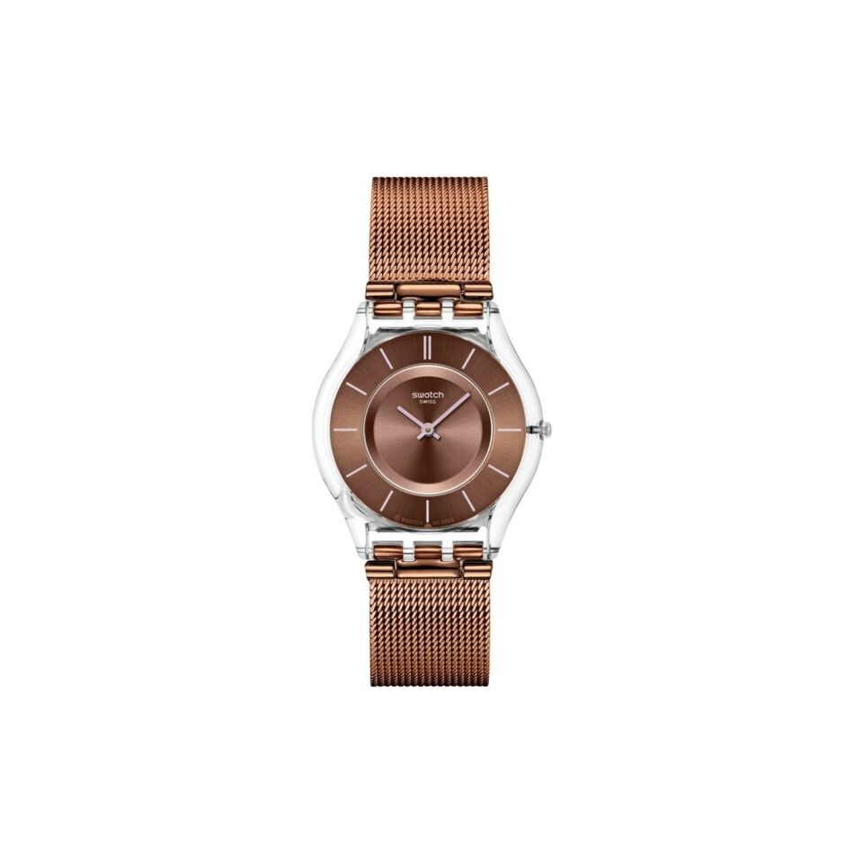 Swatch Ss08K121M Mocha In Mind Bayan Kol Saati