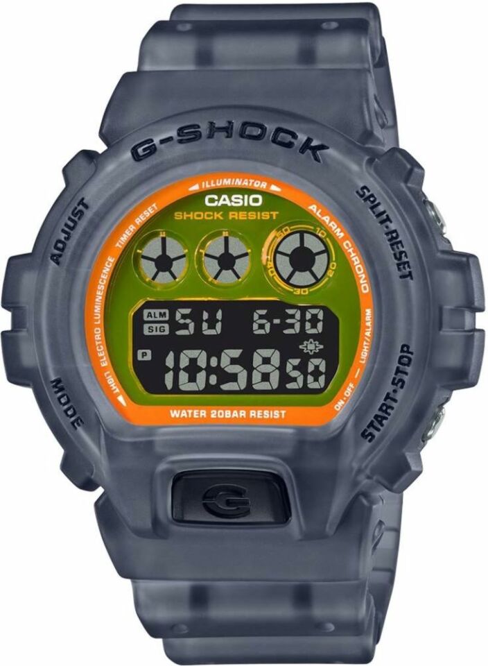 Casio DW-6900LS-1DR G-Shock Erkek Kol Saati