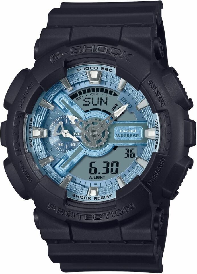 Casio Ga-110Cd-1A2Dr G-Shock Erkek Kol Saati