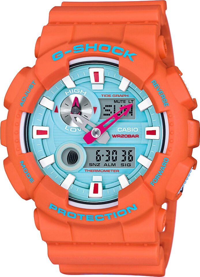 Casio Gax-100X-4Adr G-Shock Erkek Kol Saati