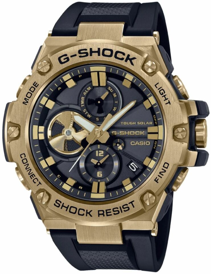 Casio Gst-B100Gb-1A9Dr G-Shock Erkek Kol Saati
