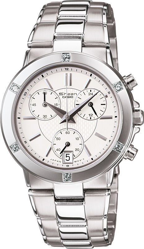 Casio Shn-5005D-7Ads Sheen Kadın Kol Saati