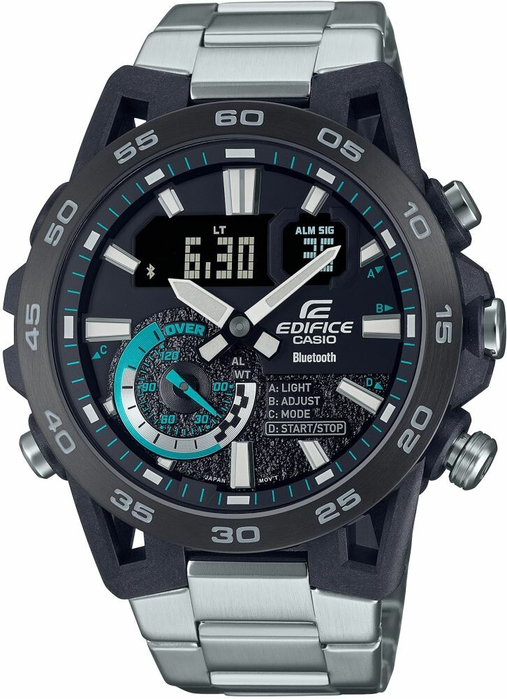 Casio Ecb-40Db-1Adf Edifice Erkek Kol Saati