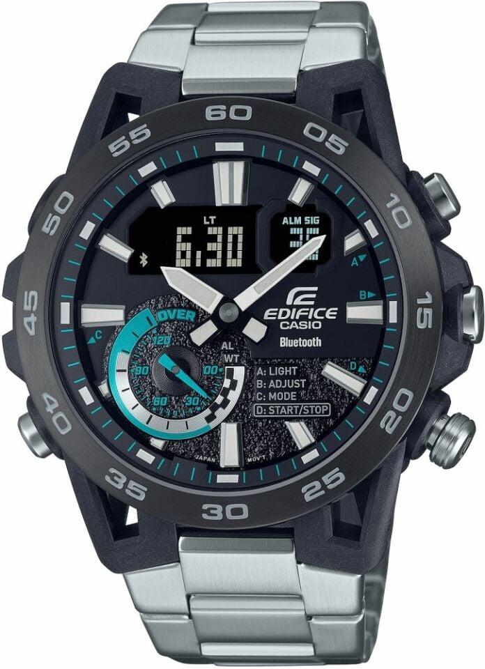 Casio Ecb-40Db-1Adf Edifice Erkek Kol Saati