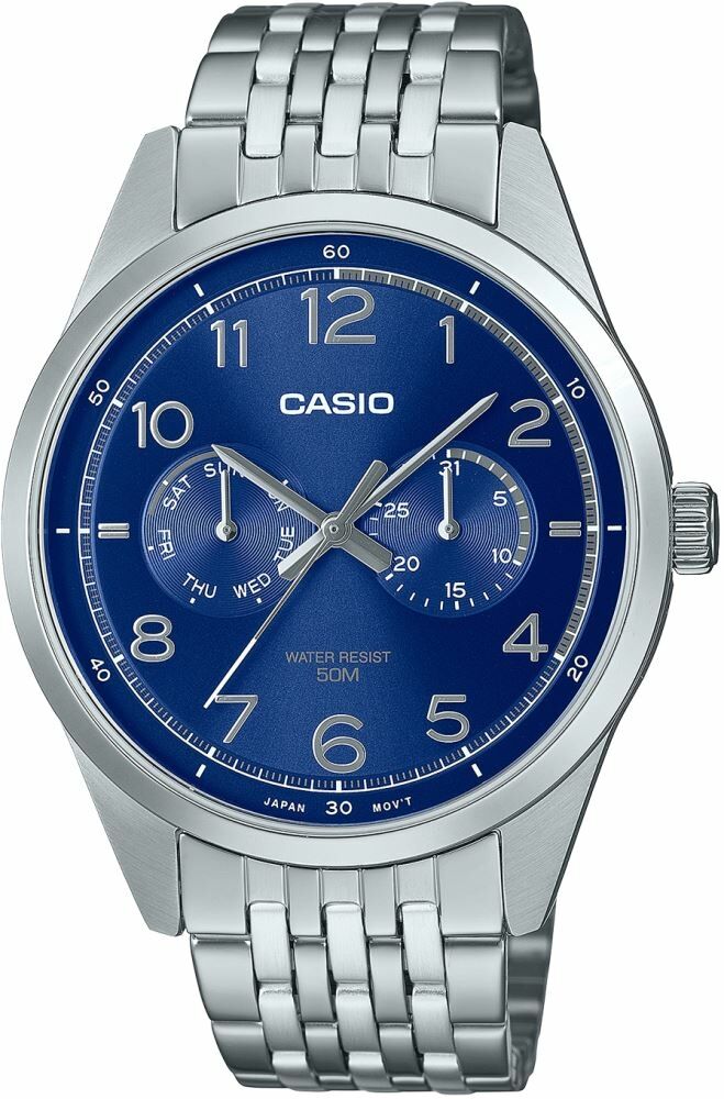 Casio Mtp-E340D-2Avdf Analog Erkek Kol Saati