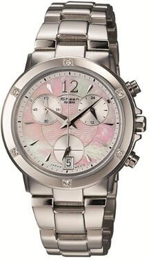 Casio Shn-5002Sp-7Adr Sheen Kadın Kol Saati