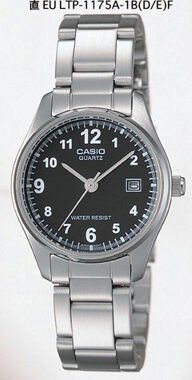 Casio Ltp-1175A-1Bdf Analog Kadın Kol Saati