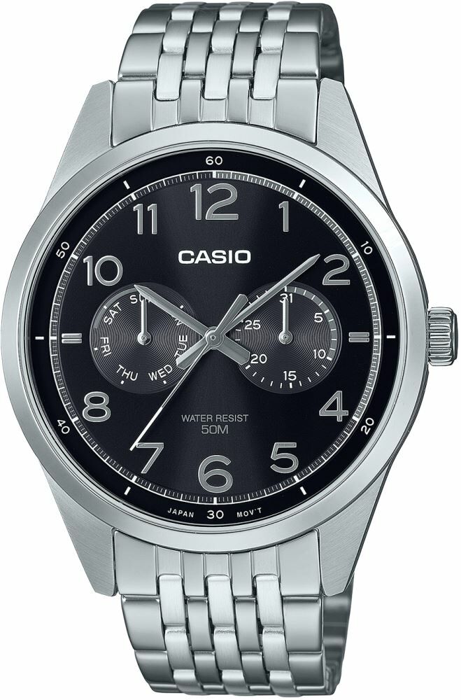 Casio Mtp-E340D-1Avdf Analog Erkek Kol Saati