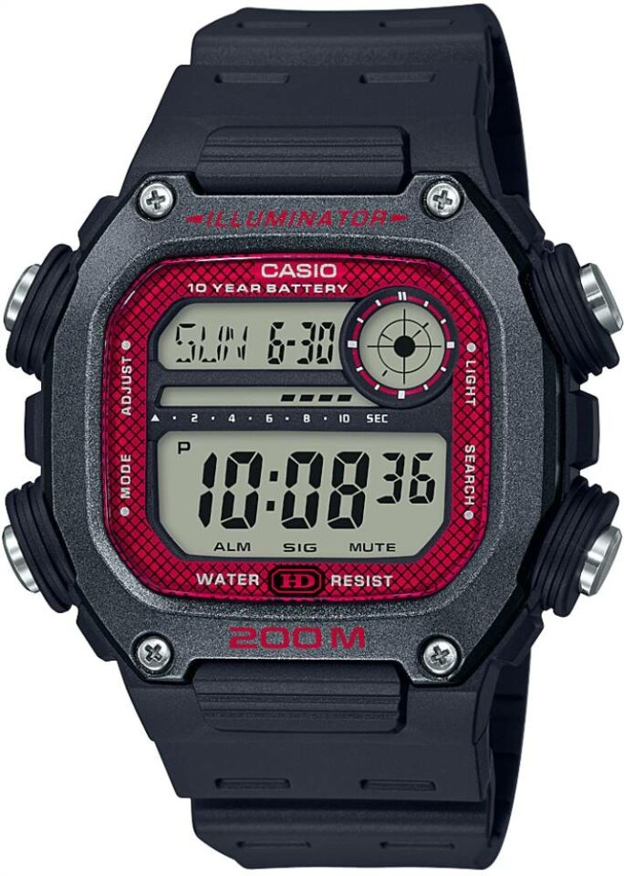 Casio Dw-291H-1Bvdf Digital Erkek Kol Saati