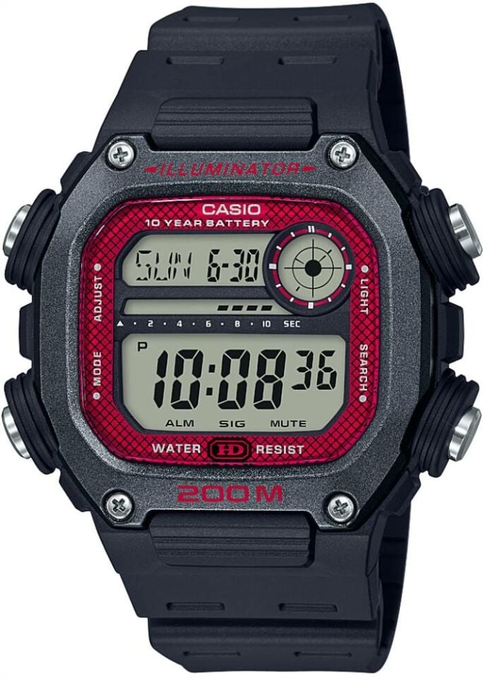 Casio DW-291H-1BVDF Digital Erkek Kol Saati
