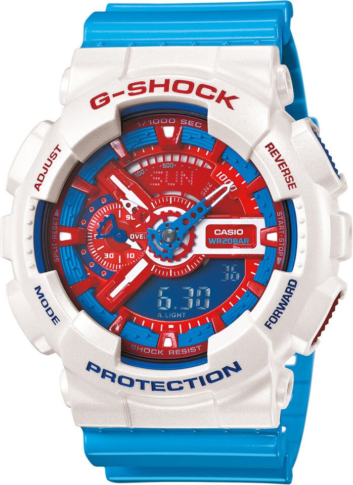 Casio Ga-110Ac-7Adr G-Shock Erkek Kol Saati