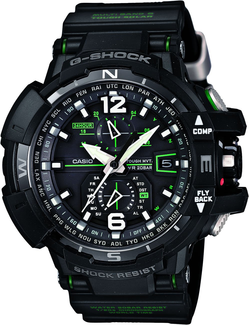 Casio Gw-A1100-1A3Dr G-Shock Erkek Kol Saati
