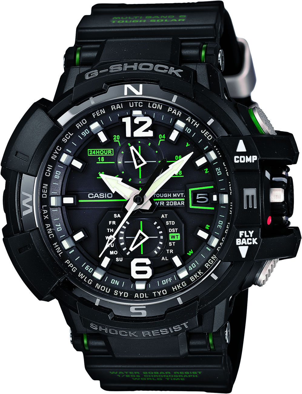 Casio GW-A1100-1A3DR G-Shock Erkek Kol Saati