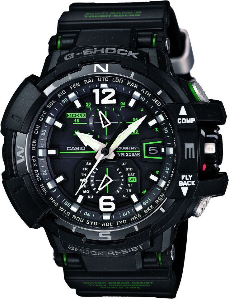Casio Gw-A1100-1A3Dr G-Shock Erkek Kol Saati