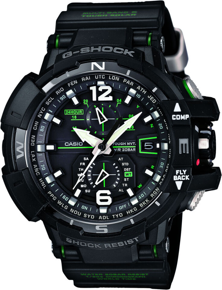 Casio GW-A1100-1A3DR G-Shock Erkek Kol Saati