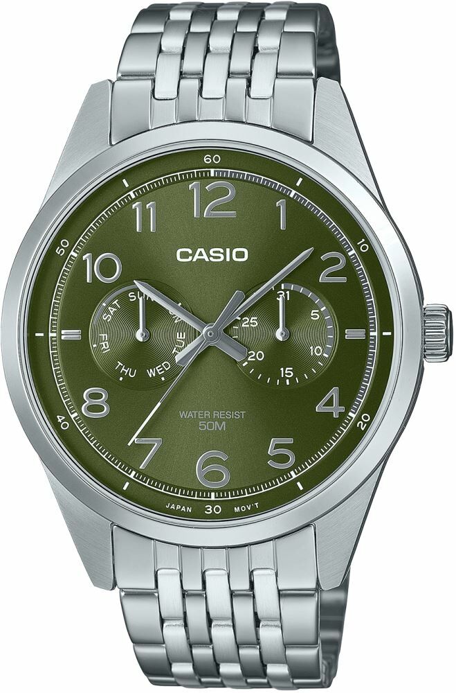 Casio Mtp-E340D-3Avdf Analog Erkek Kol Saati