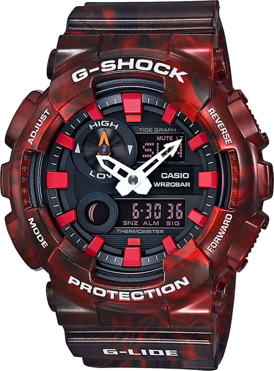 Casio Gax-100Mb-4Adr G-Shock Erkek Kol Saati