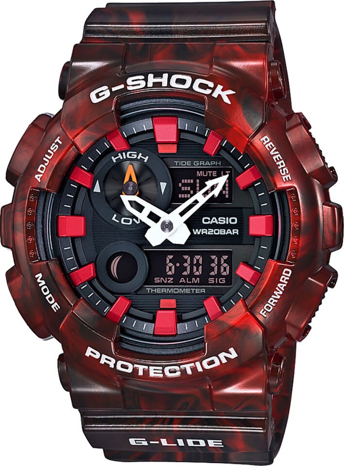 Casio Gax-100Mb-4Adr G-Shock Erkek Kol Saati