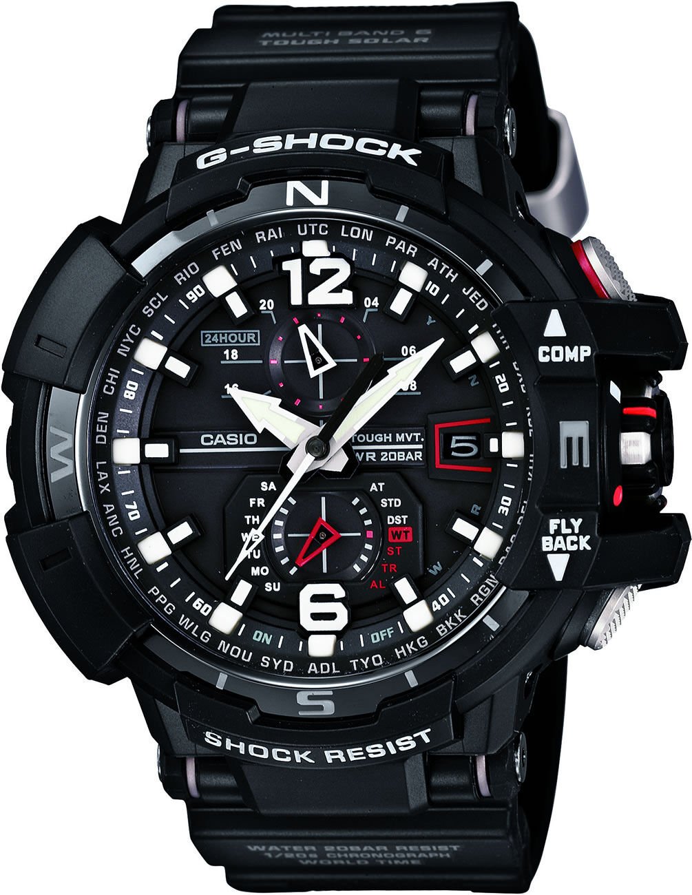 Casio Gw-A1100-1Adr G-Shock Erkek Kol Saati