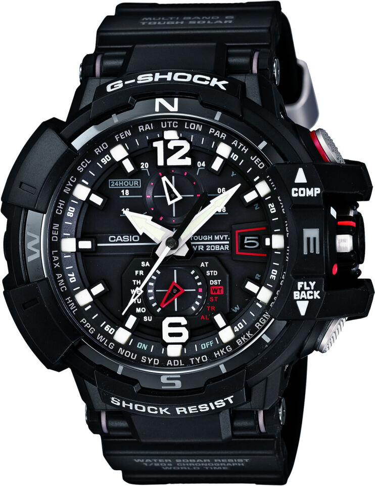 Casio GW-A1100-1ADR G-Shock Erkek Kol Saati