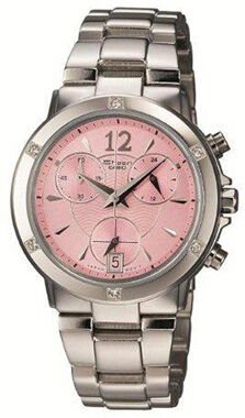 Casio Shn-5002D-4Adr Sheen Kadın Kol Saati