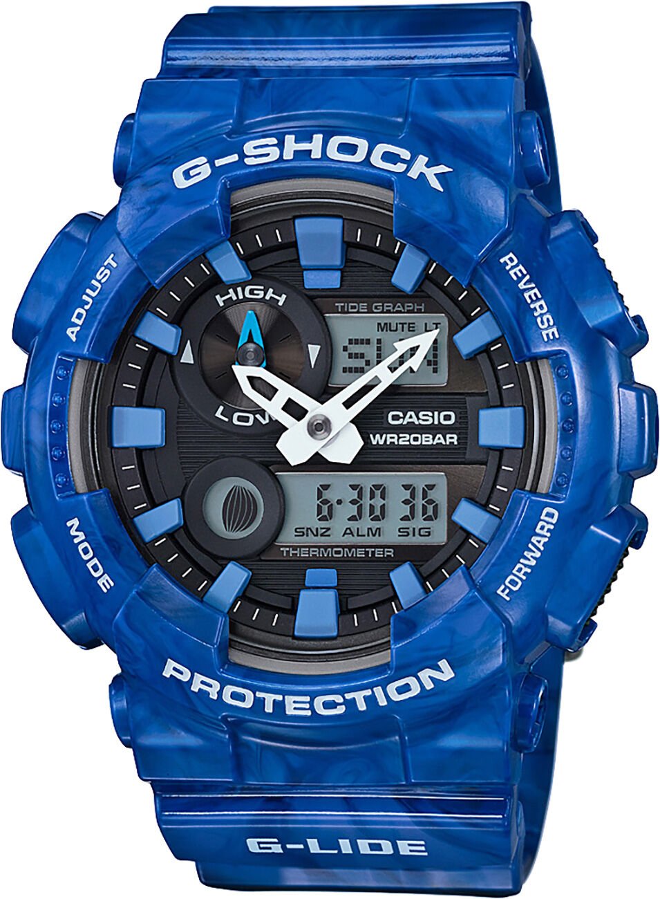 Casio Gax-100Ma-2Adr G-Shock Erkek Kol Saati