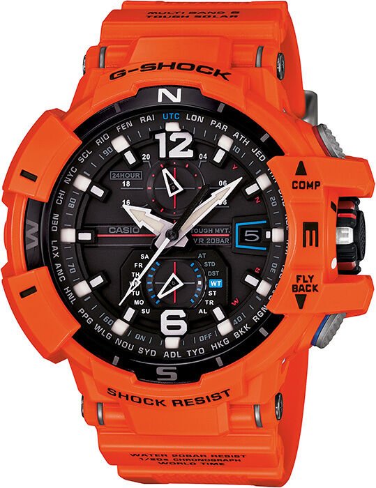 Casio Gw-A1100R-4Adr G-Shock Erkek Kol Saati
