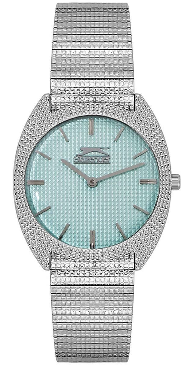 Slazenger SL.09.2261.3.04 Quartz Çelik 34Mm Gümüş Kadın Kol Saati