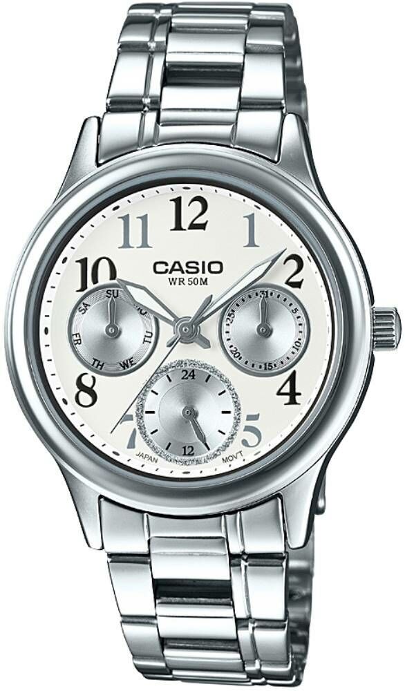 Casio Ltp-E306D-7Bvdf Analog Kadın Kol Saati