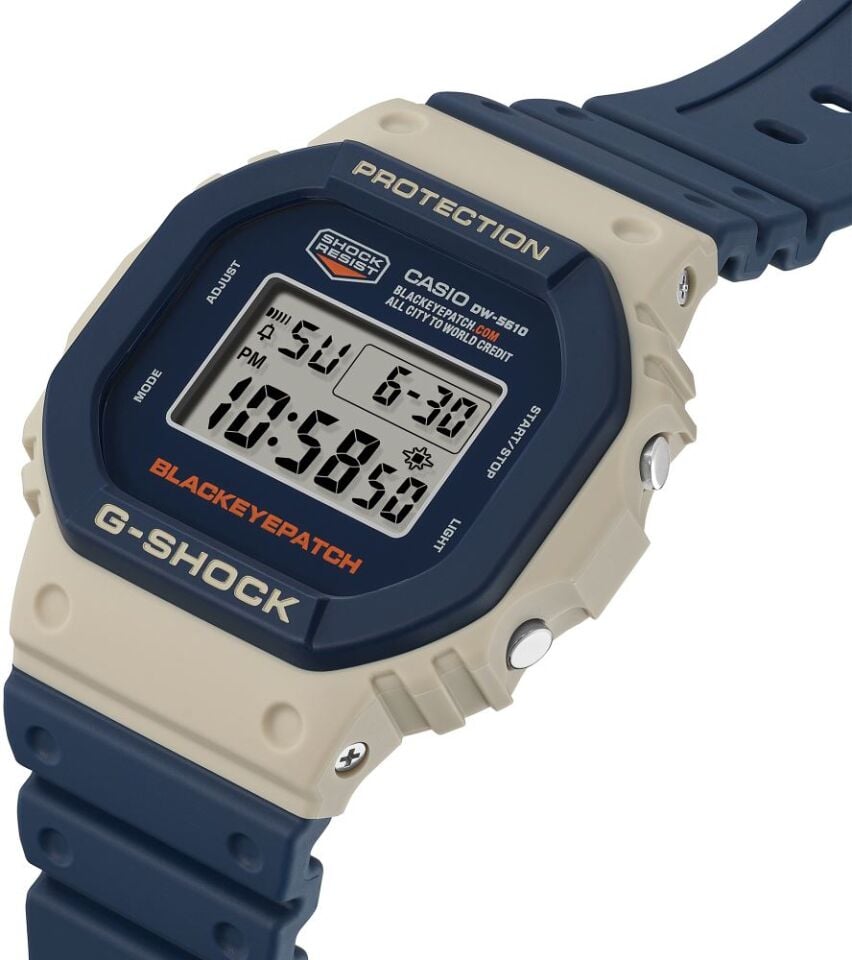Casio DW-5610BEP-2DR G-Shock Erkek Kol Saati