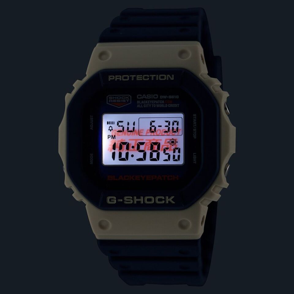 Casio DW-5610BEP-2DR G-Shock Erkek Kol Saati